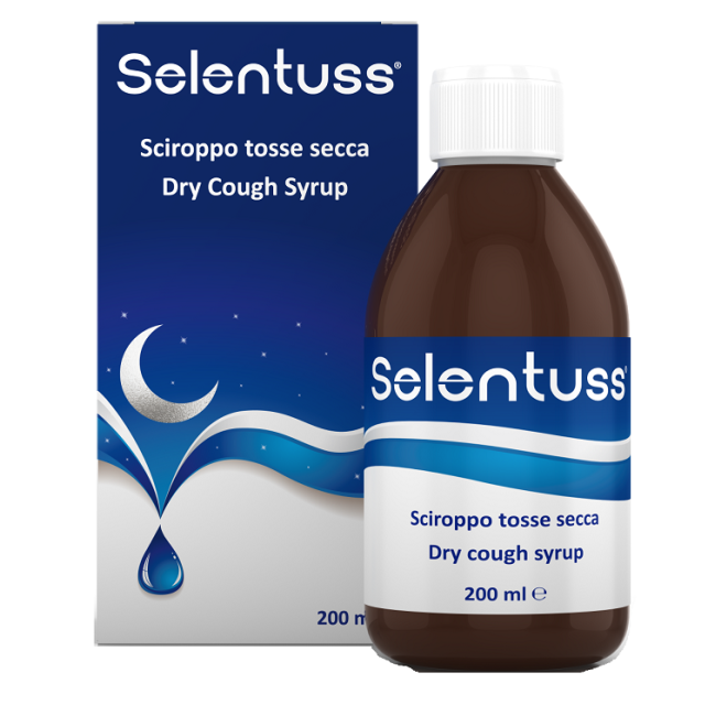 SELENTUSS SCIROPPO TOSSE SECCA SELENTUSS SCIROPPO TOSSE SECCA