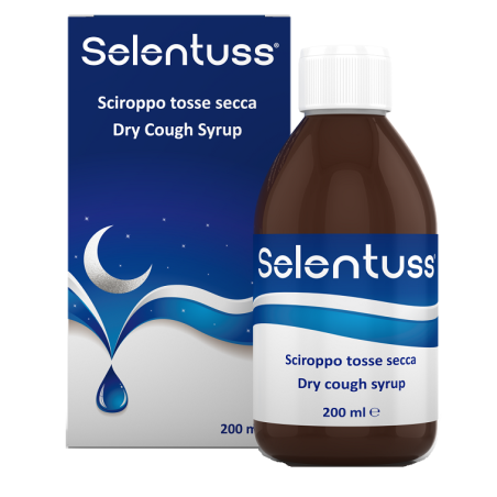 SELENTUSS SCIROPPO TOSSE SECCA SELENTUSS SCIROPPO TOSSE SECCA