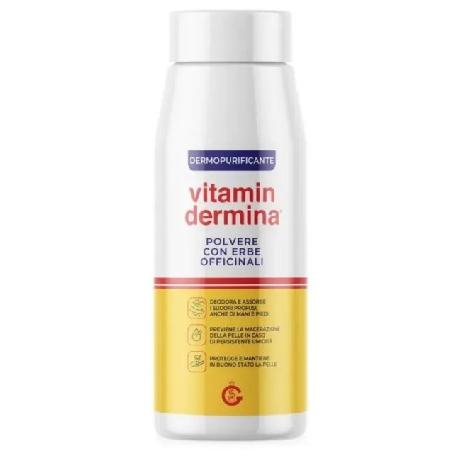 Vitamindermina Polvere Erbe Officinali 100 G
