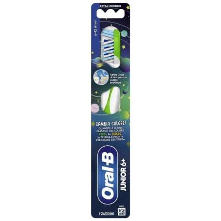 Oralb Junior 6+ 6-12 Anni