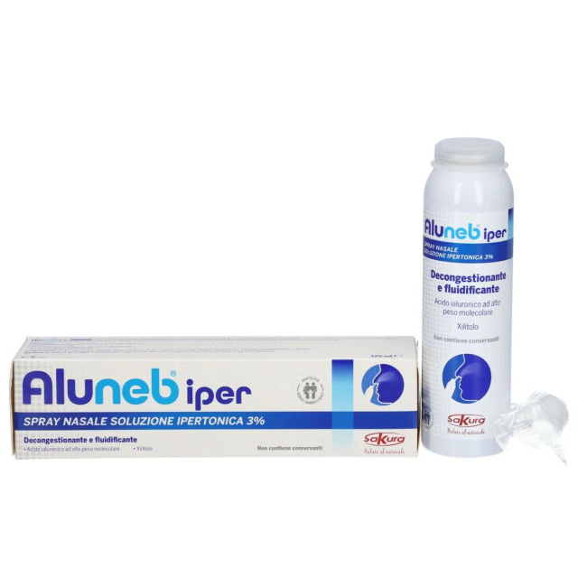 Aluneb Soluzione Ipertonica 3% Spray Nasale 125 Ml