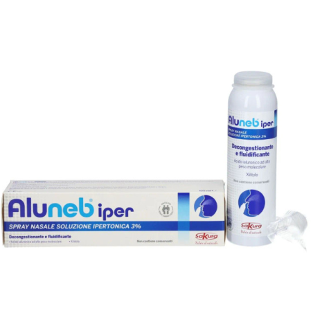 Aluneb Soluzione Ipertonica 3% Spray Nasale 125 Ml