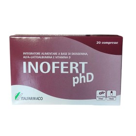 Inofert Phd 20 Compresse 550 Mg