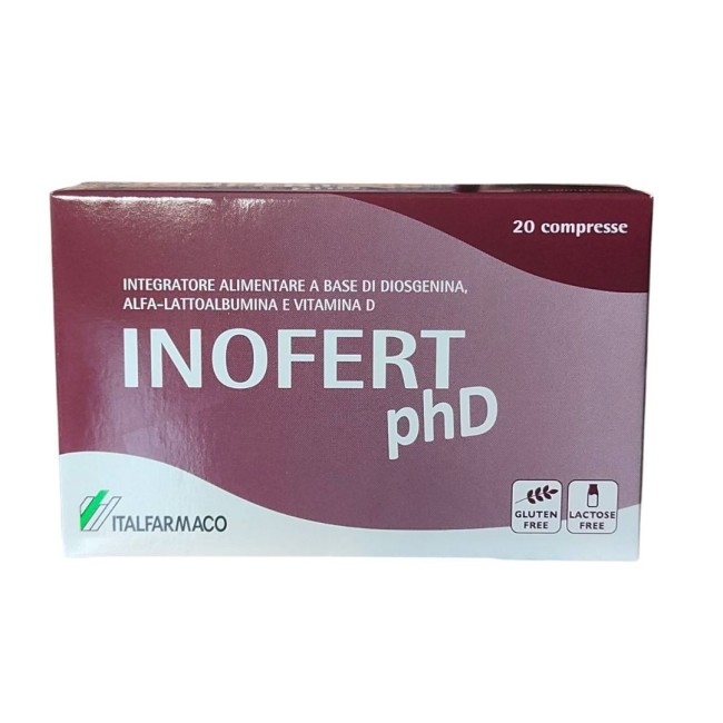 Inofert Phd 20 Compresse 550 Mg