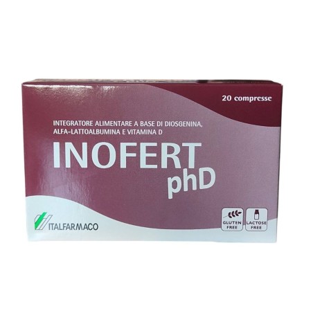 Inofert Phd 20 Compresse 550 Mg