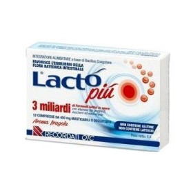 Lacto Piu 3 Miliardi 15 Compresse Da 500 Mg