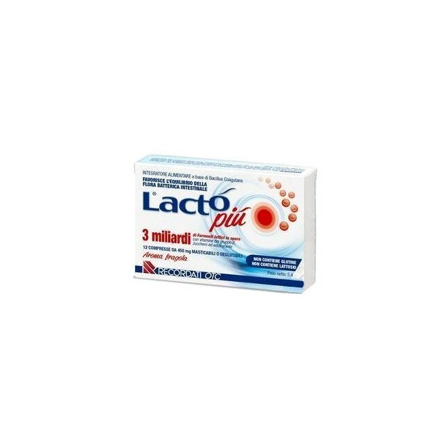 Lacto Piu 3 Miliardi 15 Compresse Da 500 Mg