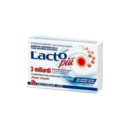 Lacto Piu 3 Miliardi 15 Compresse Da 500 Mg