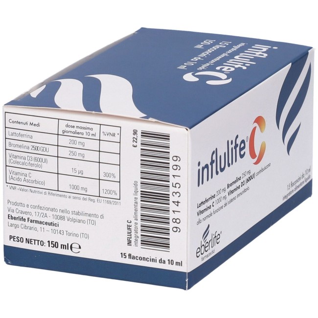 Influlife C 15 Stick Pack 10 Ml