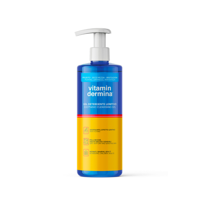 Vitamindermina Gel Detergente Lenitivo 500 Ml