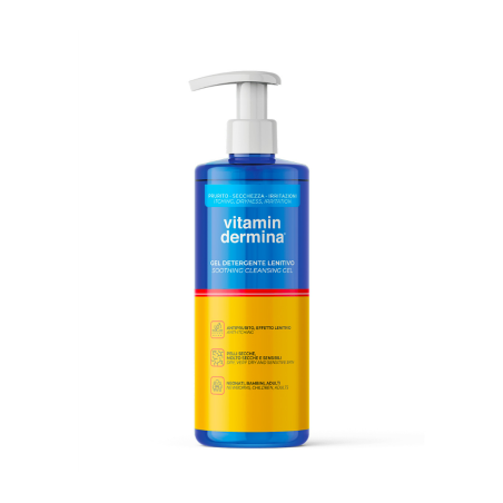 Vitamindermina Gel Detergente Lenitivo 500 Ml