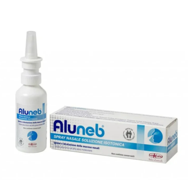 Aluneb Soluzione Isotonica Spray Nasale 50 Ml