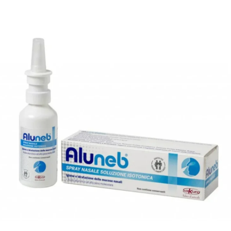 Aluneb Soluzione Isotonica Spray Nasale 50 Ml