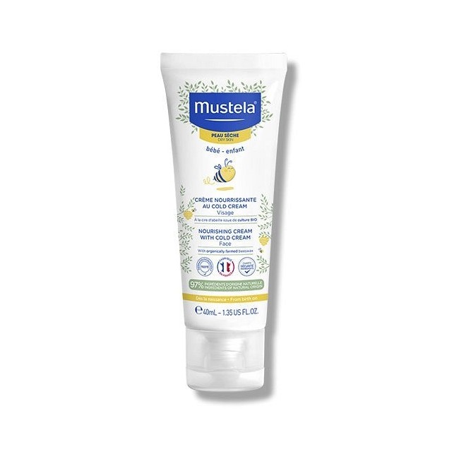 Mustela Crema Nutritiva Al Cold Cream 40 Ml