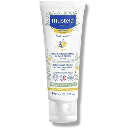 Mustela Crema Nutritiva Al Cold Cream 40 Ml