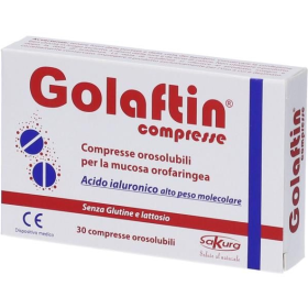 Golaftin 30 Compresse Orosolubili