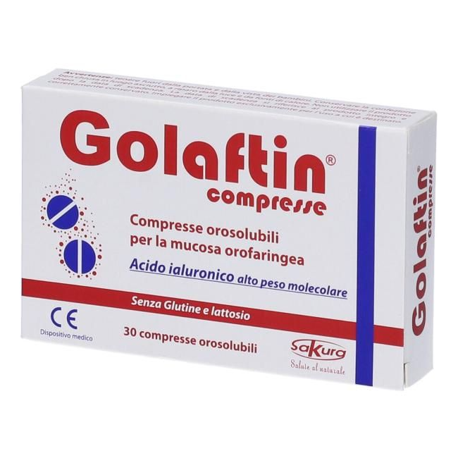 Golaftin 30 Compresse Orosolubili