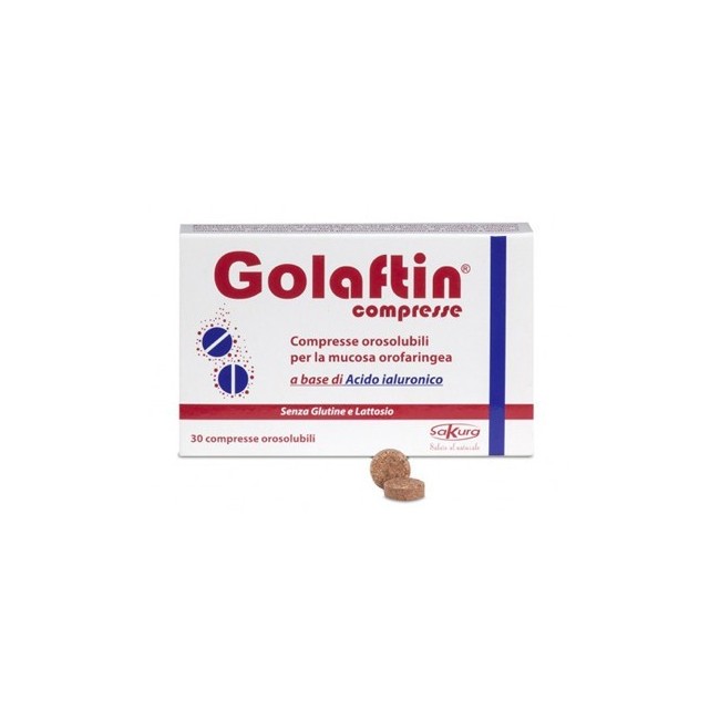 Golaftin 30 Compresse Orosolubili