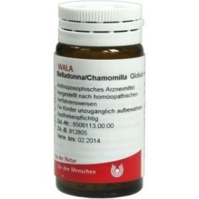 Wala Belladonna Chamomilla Globuli 20 G