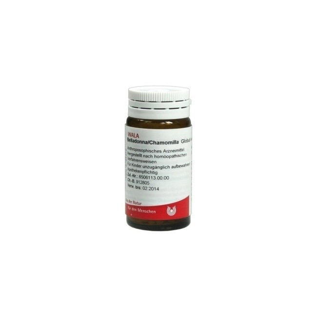 Wala Belladonna Chamomilla Globuli 20 G