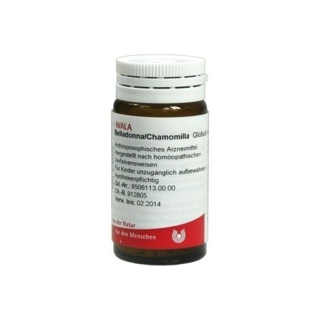Wala Belladonna Chamomilla Globuli 20 G