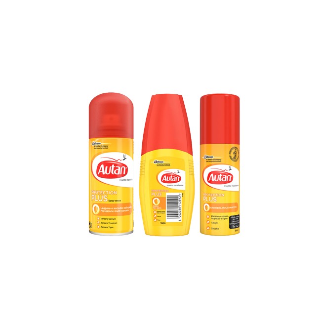 Autan Protection Plus Vapo 100ml