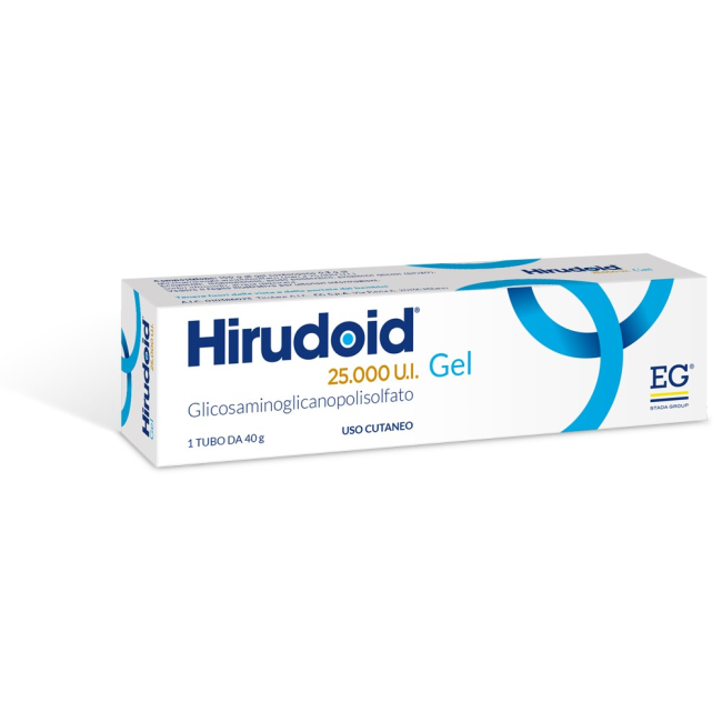 Hirudoid 25.000 U.i. Gel Glicosaminoglicanopolisolfato