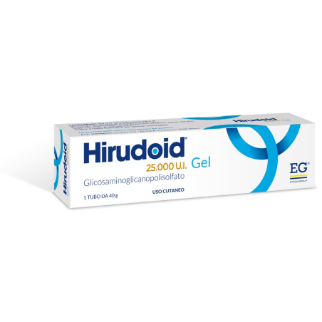 Hirudoid 25.000 U.i. Gel Glicosaminoglicanopolisolfato