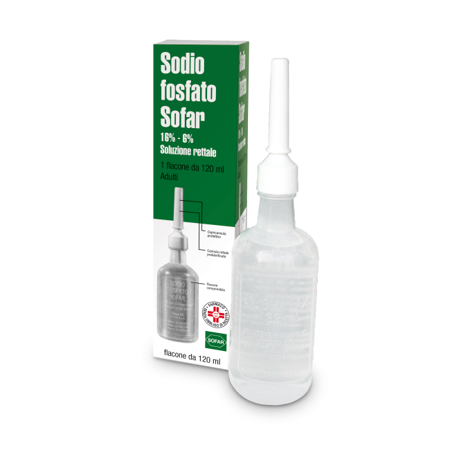Sodio Fosfato Alfasigma 16%/6% Soluzione Rettale Sodio Fosfato Monobasico Monoidrato/sodio Fosfato Dibasico Eptaidrato Sodio Fosfato Alfasigma 16%/6% Soluzione Rettale Sodio Fosfato Monobasico Monoidrato/sodio Fosfato Dibasico Eptaidrato