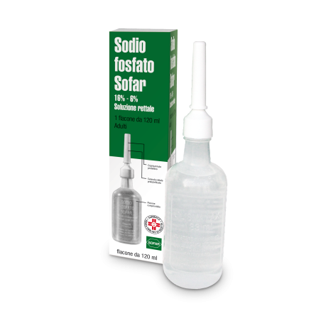Sodio Fosfato Alfasigma 16%/6% Soluzione Rettale Sodio Fosfato Monobasico Monoidrato/sodio Fosfato Dibasico Eptaidrato Sodio Fosfato Alfasigma 16%/6% Soluzione Rettale Sodio Fosfato Monobasico Monoidrato/sodio Fosfato Dibasico Eptaidrato