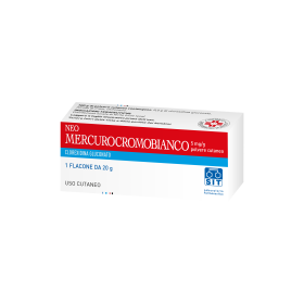 Neomercurocromobianco 5 Mg/g Polvere Cutanea Clorexidina Gluconato