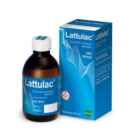 Lattulac 67,0 G/100 Ml Sciroppo Lattulosio