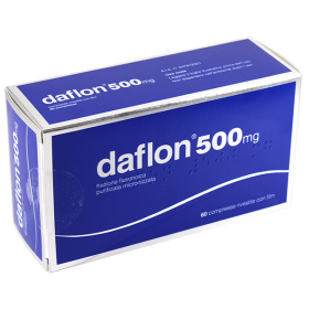 Daflon 60 Compresse Rivestite 500mg