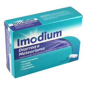Imodium Diarrea E Meteor 12 Compresse