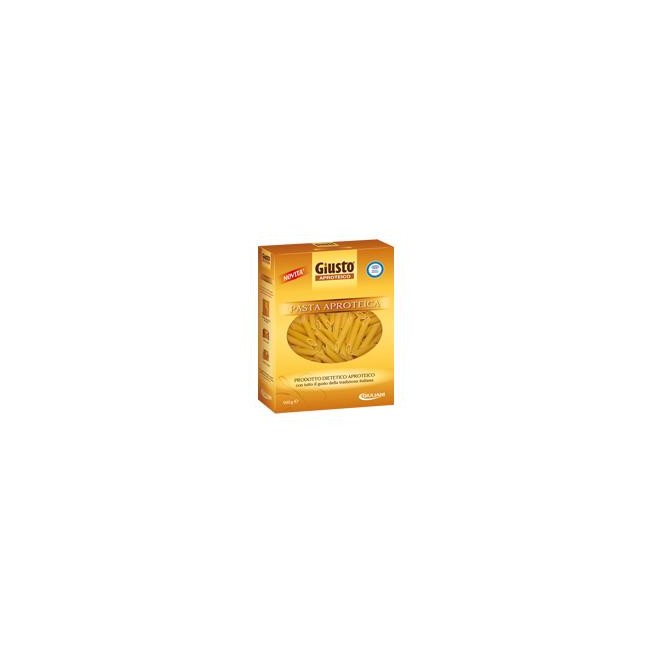 Giusto Aproteico Penne Rigate 500 G Giusto Aproteico Penne Rigate 500 G