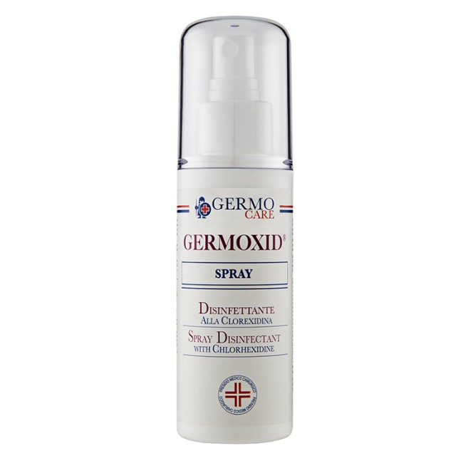 Germoxid Spray Disinfettante Clorexidina 100 Ml Germoxid Spray Disinfettante Clorexidina 100 Ml