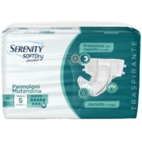 Serenity Sagomato Sd Sensitive Extra 30 Pezzi