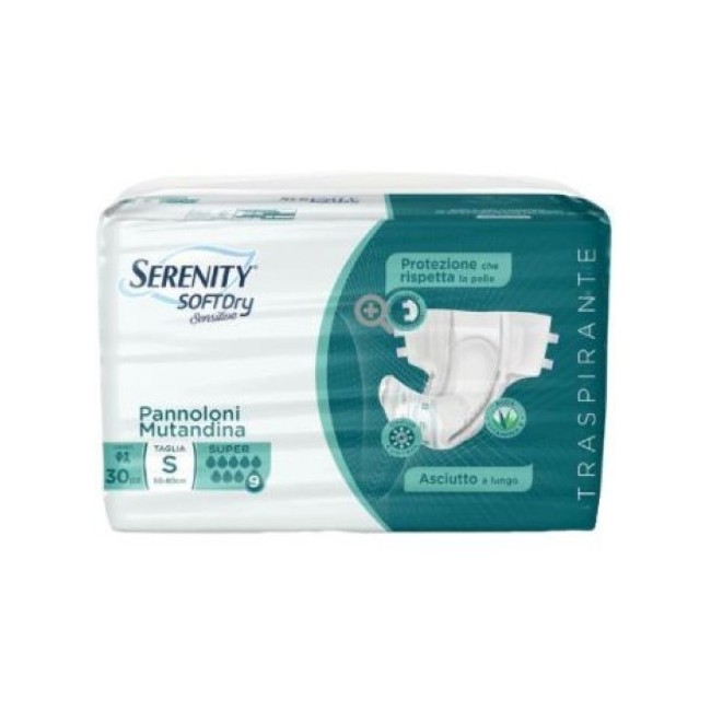 Serenity Sagomato Sd Sensitive Extra 30 Pezzi