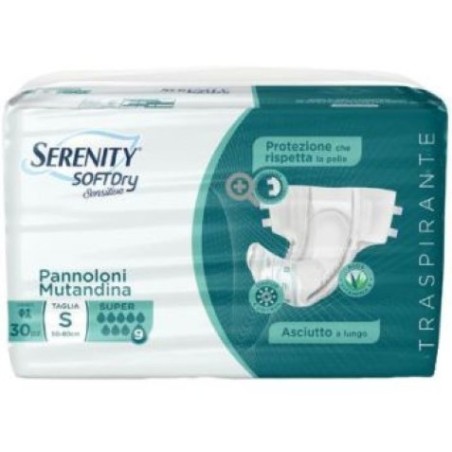 Serenity Sagomato Sd Sensitive Extra 30 Pezzi