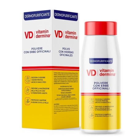 Vitamindermina Polvere Erbe Officinali Dermopurificante 100 G Vitamindermina Polvere Erbe Officinali Dermopurificante 100 G