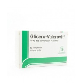 Glicero-valerovit 40 Mg + 100 Mg Compresse Rivestite Glicero-valerovit 10 Mg/1 Ml + 20 Mg/ 1 Ml Sciroppo Glicero-valerovit 20 Mg