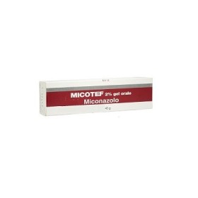 Micotef 2 % Gel Orale Miconazolo
