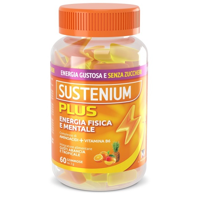 Sustenium Plus 60 Caramelle Gommose 3 G Sustenium Plus 60 Caramelle Gommose 3 G