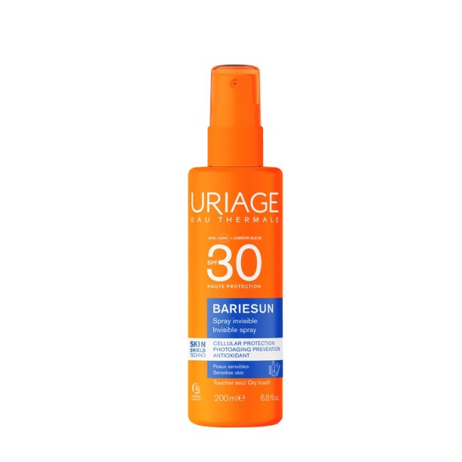 Uriage Eau Thermale Bariesun Spf30 Spray Invisible 200 Ml Uriage Eau Thermale Bariesun Spf30 Spray Invisible 200 Ml