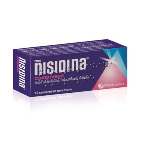 Neo Nisidina Compresse Acido Acetilsalicilico + Paracetamolo + Caffeina