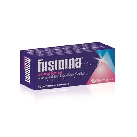 Neo Nisidina Compresse Acido Acetilsalicilico + Paracetamolo + Caffeina Neo Nisidina Compresse Acido Acetilsalicilico + Paracetamolo + Caffeina