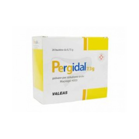 Pergidal 7,3 G Polvere Per Soluzione Orale Macrogol 4000 Pergidal 7,3 G Polvere Per Soluzione Orale Macrogol 4000
