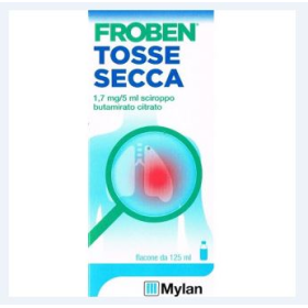 Froben Tosse Secca 1,7 Mg/5 Ml Sciroppo Butamirato Citrato Medicinale Equivalente