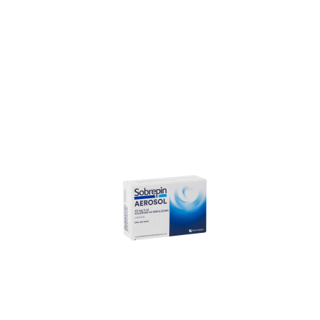 Sobrepin Aerosol 40 Mg/3 Ml Soluzione Da Nebulizzare Sobrerolo Sobrepin Aerosol 40 Mg/3 Ml Soluzione Da Nebulizzare Sobrerolo