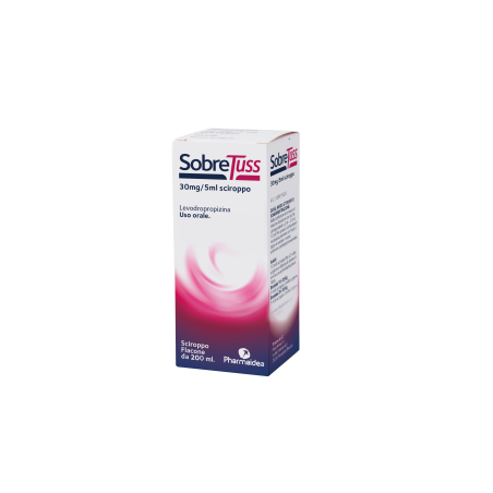 Sobretuss 30mg/5ml Sciroppo Levodropropizina Sobretuss 30mg/5ml Sciroppo Levodropropizina